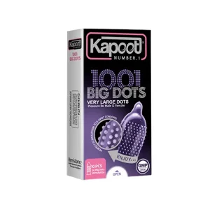 کاندوم کاپوت خاردار 1001 بیگ داتس Big Dots