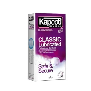 کاندوم کاپوت کلاسیک Classic Lubricated