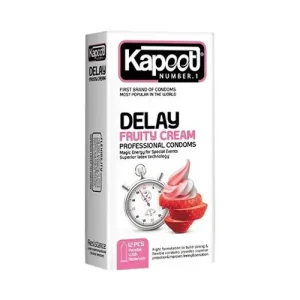 کاندوم کاپوت تاخیری میوه ای Delay Fruty Cream