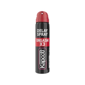 اسپری تاخیری کاپوت ارگاسم ۳ برابر Delay Spray Orgasm X3