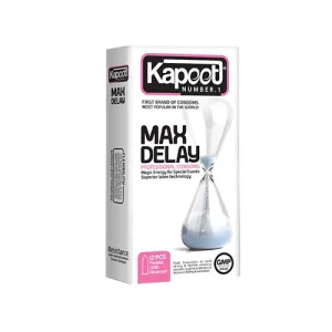 کاندوم کاپوت فوق العاده تاخیری MAX DELAY