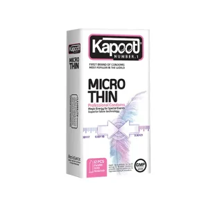 کاندوم کاپوت کلاسیک ميکروتین فوق نازک Micro Thin