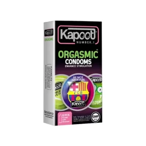 کاندوم کاپوت تاخیری ارگاسمیک Orgasmic