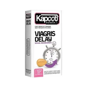کاندوم کاپوت تاخیری حجم دهنده Viagris Delay