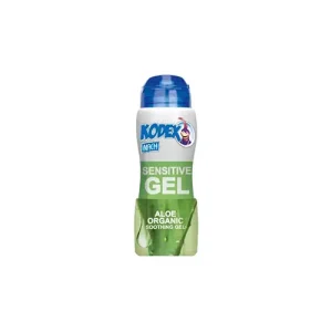 ژل روان کننده لوبریکانت کدکس ضد حسایت آلوئه ورا Aloe Organic Sensitive Gel