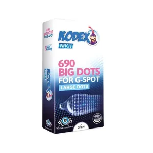 کاندوم کدکس خاردار 690 بیگ دات Big Dots