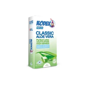 کاندوم کدکس کلاسیک آلوئه ورا Classic Aloe vera