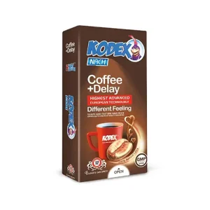 کاندوم کدکس تاخیری قهوه Coffee Delay