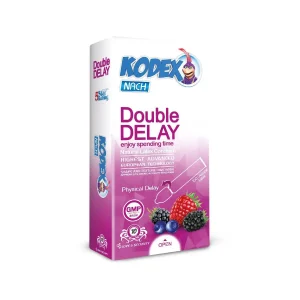 کاندوم کدکس تاخیری دبل دیلی Double Delay