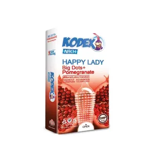 کاندوم کدکس خاردار حجم دهنده Happy Lady