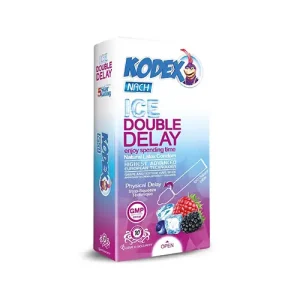 کاندوم کدکس تاخیری آیس دابل دیلی Ice Double Delay