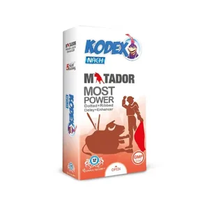 کاندوم کدکس تاخیری ماتادور Matador Most Power