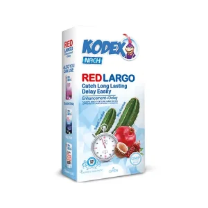 کاندوم کدکس تاخیری کاکتوس قرمز با وقفه طولانی Red Cactus